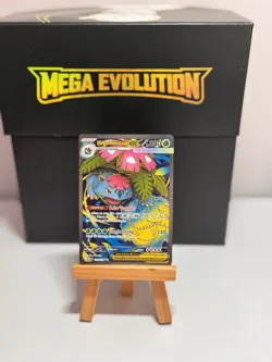 Mega Venusaur EX 155/132 Ivysaur 134/132 NM M Me01: Mega Evolutions Pokemon - Image 2