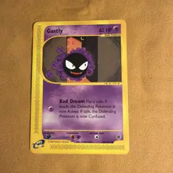 Pokemon TCG Gastly Expedition Base Set 109/165 - 2002 - Image 1