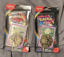 Pokemon TCG Lot of (2) Phantasmal Flames, Checklane Blister, Cottonee - Image 1