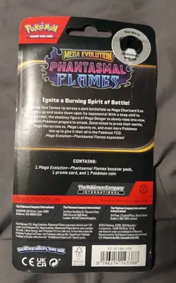 Pokemon TCG Lot of (2) Phantasmal Flames, Checklane Blister, Cottonee - Image 4