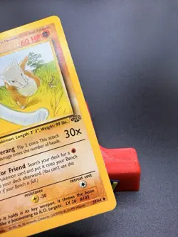 Marowak - 39/64 - Uncommon - 1st Edition PL/MP, English Pokemon Jungle - Image 2