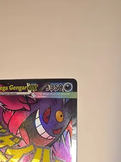 2026 Pokemon Ascended Heroes Mega Gengar EX Mega Attack Rare 269/217 PACK FRESH - Image 3