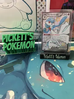 Gardevoir EX 217/091 - (Shiny) Near Mint Holo Pokemon - Near Mint / Pack Fresh! - Image 1