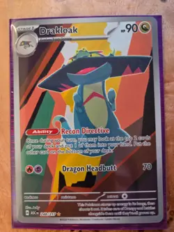 Pokemon Drakloak 248/217 Ascended Heroes Near Mint Condition Illustration Rare - Image 1