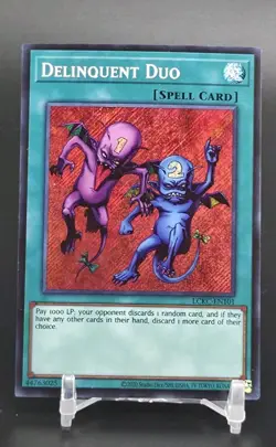 Delinquent Duo LCKC-EN101 Legendary Collection Kaiba Unlimited - Image 1