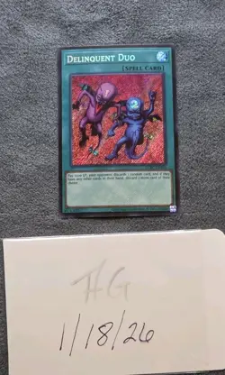 Delinquent Duo LCKC-EN101 Legendary Collection Kaiba Unlimited - Image 3