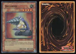Drillroid DR04-EN009 Super Rare Dark Revelation Volume 4 Yu-Gi-Oh - Image 3