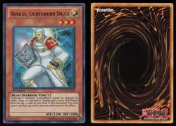 Aurkus, Lightsworn Druid LCGX-EN250 Ultra Rare 1st Edition Yu-Gi-Oh - Image 3