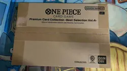 One Piece Card Game Premium Card Collection Best Selection Vol.4 New Sealed - Image 1