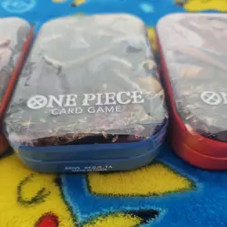 One Piece Tin Pack Set Vol 2 Group of 3 | TS-02 OP-13 | Factory Sealed | Bandai - Image 4