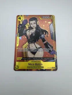 Nico Robin ST29-009 Full Art Alt Starter Deck 29 Egghead One Piece English - Image 1