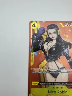 Nico Robin ST29-009 Full Art Alt Starter Deck 29 Egghead One Piece English - Image 2