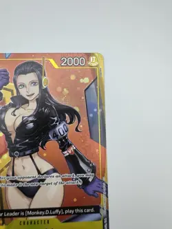 Nico Robin ST29-009 Full Art Alt Starter Deck 29 Egghead One Piece English - Image 3