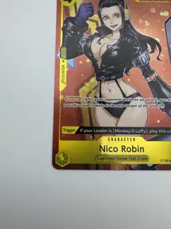 Nico Robin ST29-009 Full Art Alt Starter Deck 29 Egghead One Piece English - Image 4