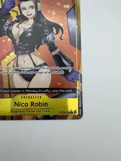 Nico Robin ST29-009 Full Art Alt Starter Deck 29 Egghead One Piece English - Image 5