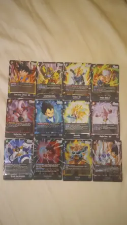 Complete FB04 SR Super Rare Set Dragon Ball Fusion World Ultra Limit 12 Cards - Image 1