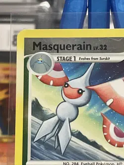 Pokemon TCG Card 2007 Mysterious Treasures - Masquerain 55/123 Reverse Holo - Image 3