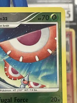 Pokemon TCG Card 2007 Mysterious Treasures - Masquerain 55/123 Reverse Holo - Image 4