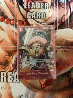 TonyTony Chopper (Premium Card Collection ONE PIECE FILM RED Edition-) ST01-006 - Image 1