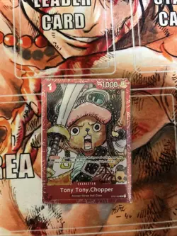 TonyTony Chopper (Premium Card Collection ONE PIECE FILM RED Edition-) ST01-006 - Image 5