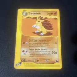Pokemon Card - Sandslash Skyridge 93/144 Common Non Holo - Image 1