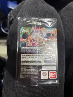 One Piece CCG Monkey.D.Luffy College Basketball US Voyage Promo Card (Sealed) - Image 2