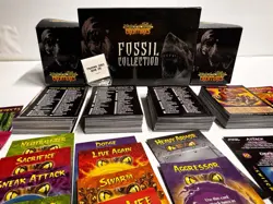 WEIRD N WILD CREATURES!! Excellent Condition! 250+Trading/Playing- NO DOUBLES!! - Image 1