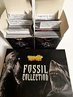 WEIRD N WILD CREATURES!! Excellent Condition! 250+Trading/Playing- NO DOUBLES!! - Image 2