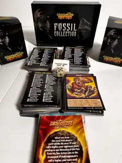 WEIRD N WILD CREATURES!! Excellent Condition! 250+Trading/Playing- NO DOUBLES!! - Image 3