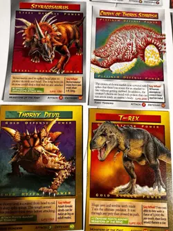 WEIRD N WILD CREATURES!! Excellent Condition! 250+Trading/Playing- NO DOUBLES!! - Image 4