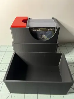 Player Built MTG Commander Deck - 107 Cards- w/Box w/Dice Tray, Disa the Restles - Image 1