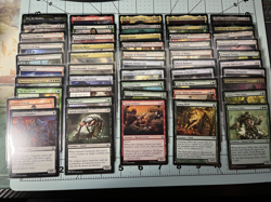Player Built MTG Commander Deck - 107 Cards- w/Box w/Dice Tray, Disa the Restles - Image 2