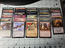 Player Built MTG Commander Deck - 107 Cards- w/Box w/Dice Tray, Disa the Restles - Image 3