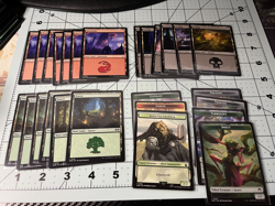 Player Built MTG Commander Deck - 107 Cards- w/Box w/Dice Tray, Disa the Restles - Image 4