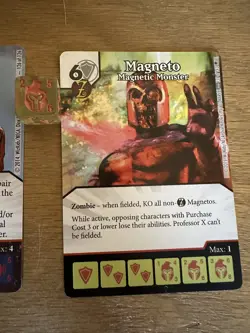 Marvel Dice Masters Super Rare Lot (4 cards) with Dice - Image 5