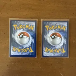 Lot Of 2 Pokemon V Cards NM (Mew & Charizard) - Image 2