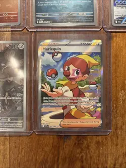 Pokemon Tcg Art Rare And Master Ball Black Bolt White Flare 11 Card Lot NM - Image 2