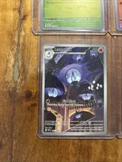 Pokemon Tcg Art Rare And Master Ball Black Bolt White Flare 11 Card Lot NM - Image 4