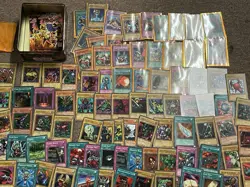 Pokemon Yu-Gi-Oh! Cards Lot Fossil 1st Edition Base Set & Tin - Image 1