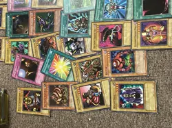 Pokemon Yu-Gi-Oh! Cards Lot Fossil 1st Edition Base Set & Tin - Image 3