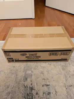 Dragon Ball Super Card Game Cross Spirits Booster Box CASE B14 Sealed - Image 1