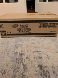 Dragon Ball Super Card Game Cross Spirits Booster Box CASE B14 Sealed - Image 2