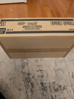 Dragon Ball Super Card Game Cross Spirits Booster Box CASE B14 Sealed - Image 3