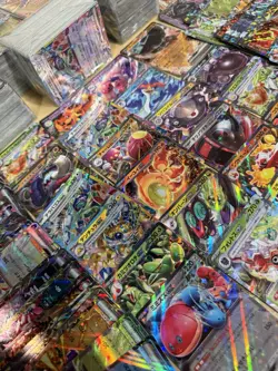 x1000 Pokemon Japanese ALL ex RR Full Art Ultra Rare Card - All EX Only Card Lot - Image 3