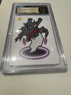Darkrai Pokemon Center 2025 Japanese Promo Playing Card Taruka NM - Image 1