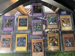 Yu-Gi-Oh! 1996 Kazuki TCG HUGE LOT / READ DESCRIPTION 32 Cards - Image 1