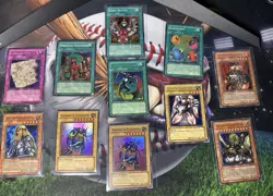Yu-Gi-Oh! 1996 Kazuki TCG HUGE LOT / READ DESCRIPTION 32 Cards - Image 2