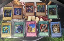 Yu-Gi-Oh! 1996 Kazuki TCG HUGE LOT / READ DESCRIPTION 32 Cards - Image 3