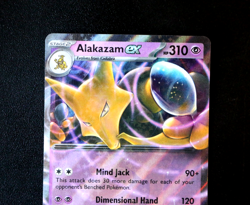 Pokemon Card TCG - Alakazam EX 065/165 - SV 151 English - Double Rare - NM ⭐ - Image 2