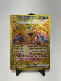 Charizard EX Obsidian Flames Holo Hyper Rare Card 228/197 Pokemon TCG - Image 1